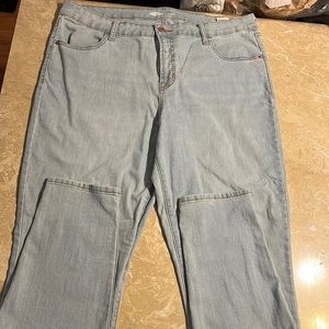 Super skinny mid- rise